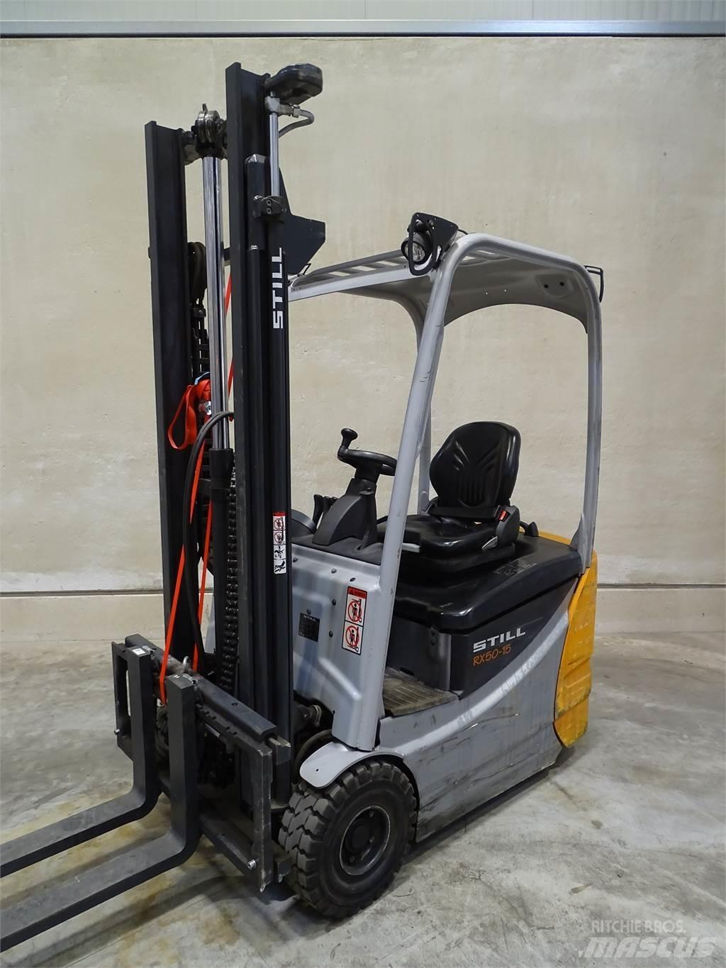 Still RX50-15 Electric forklift trucks