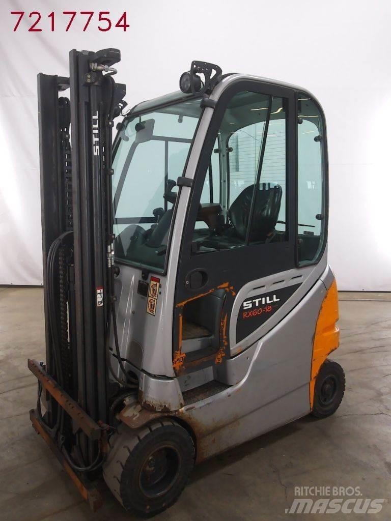 Still RX60-18 Electric forklift trucks
