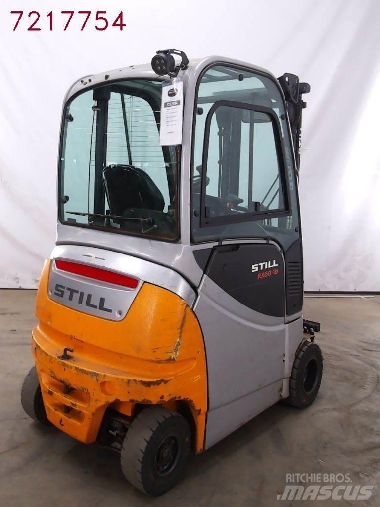 Still RX60-18 Electric forklift trucks