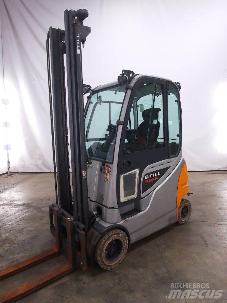 Still RX60-20 Electric forklift trucks