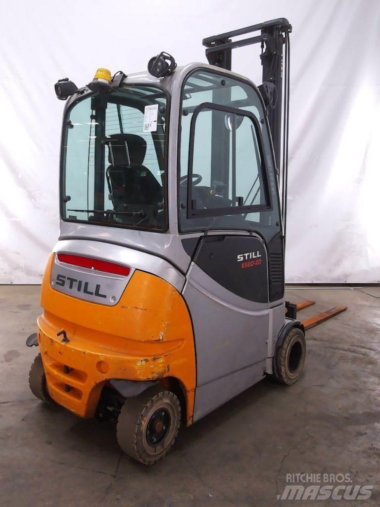 Still RX60-20 Electric forklift trucks