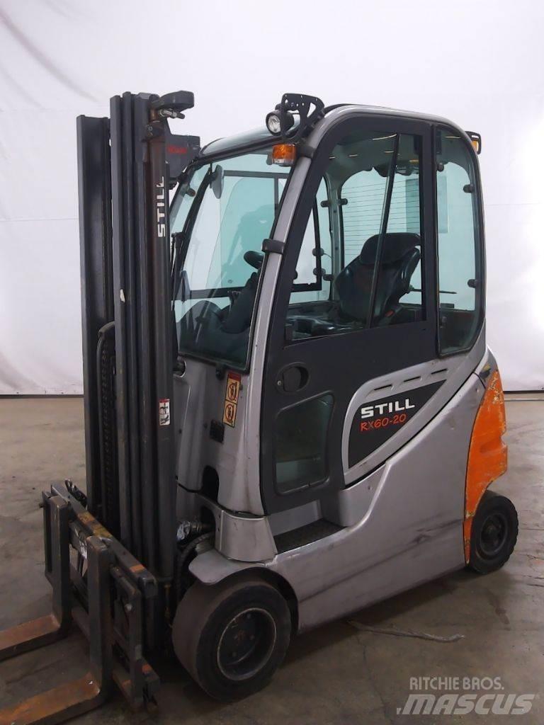 Still RX60-20 Electric forklift trucks