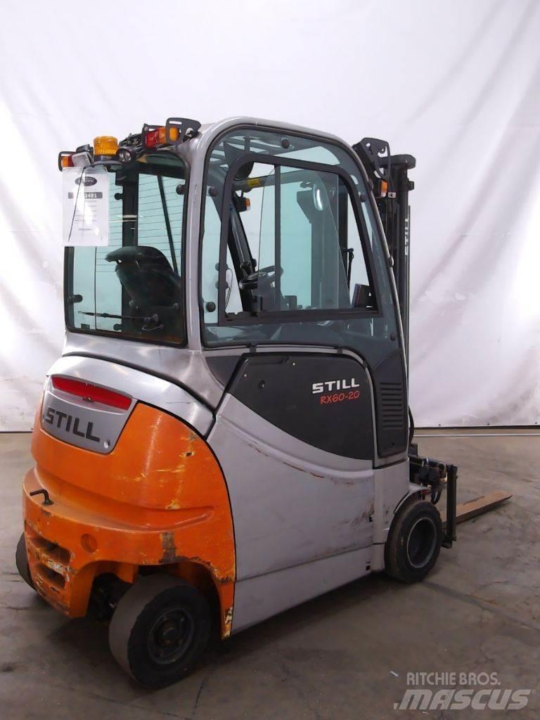 Still RX60-20 Electric forklift trucks