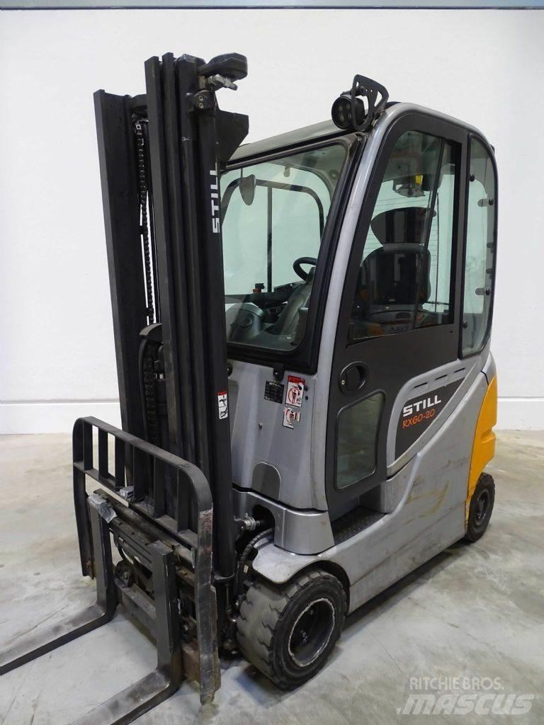Still RX60-20 Electric forklift trucks