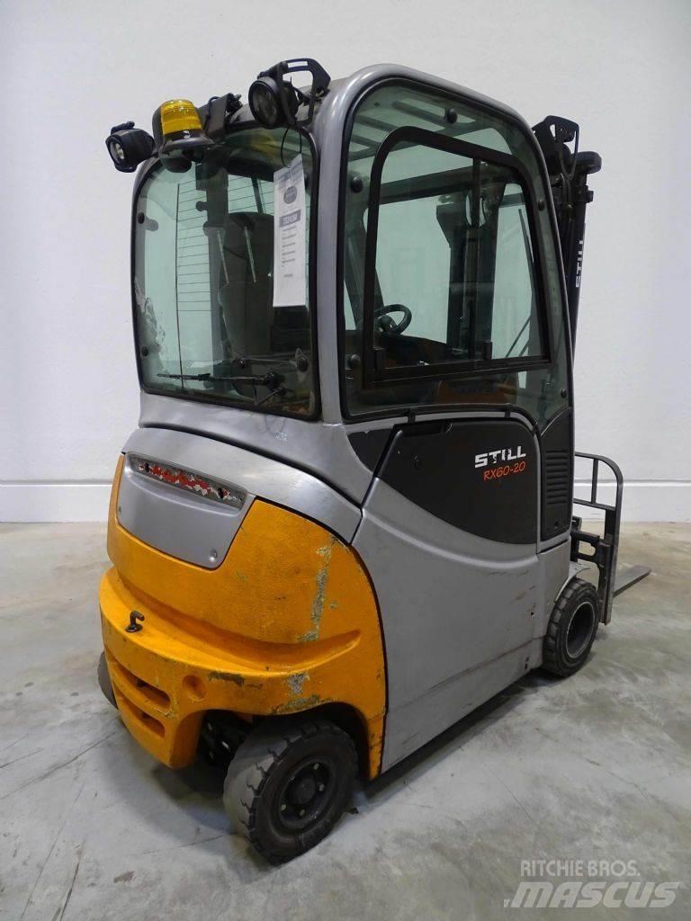 Still RX60-20 Electric forklift trucks