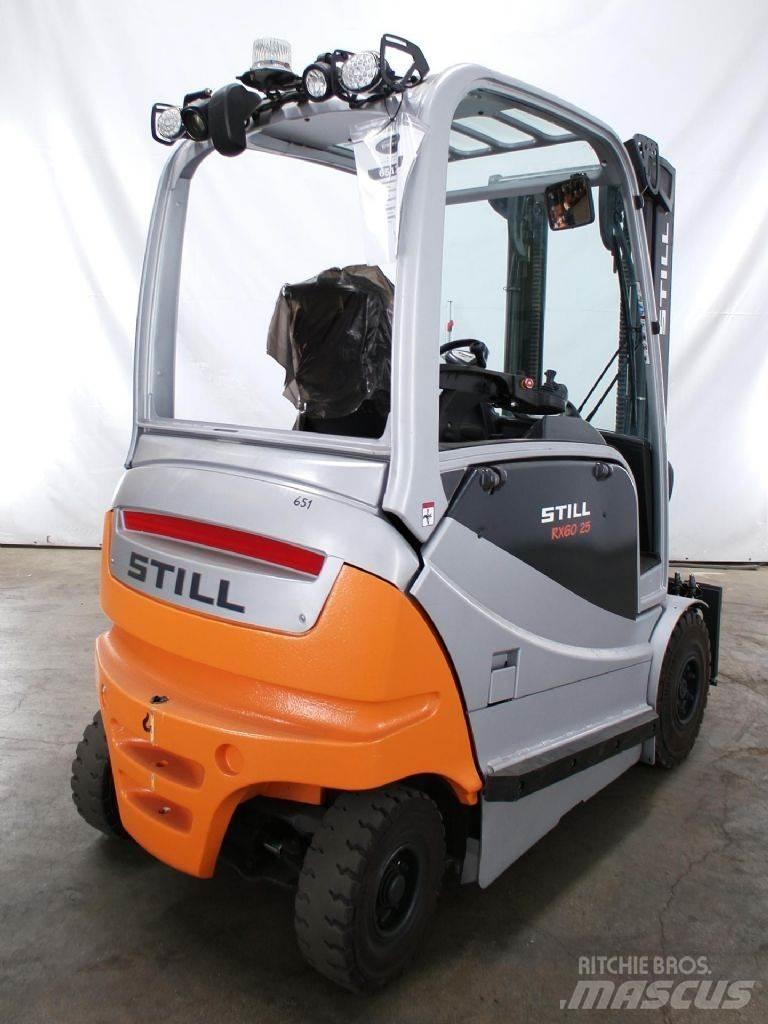 Still RX60-25 Electric forklift trucks