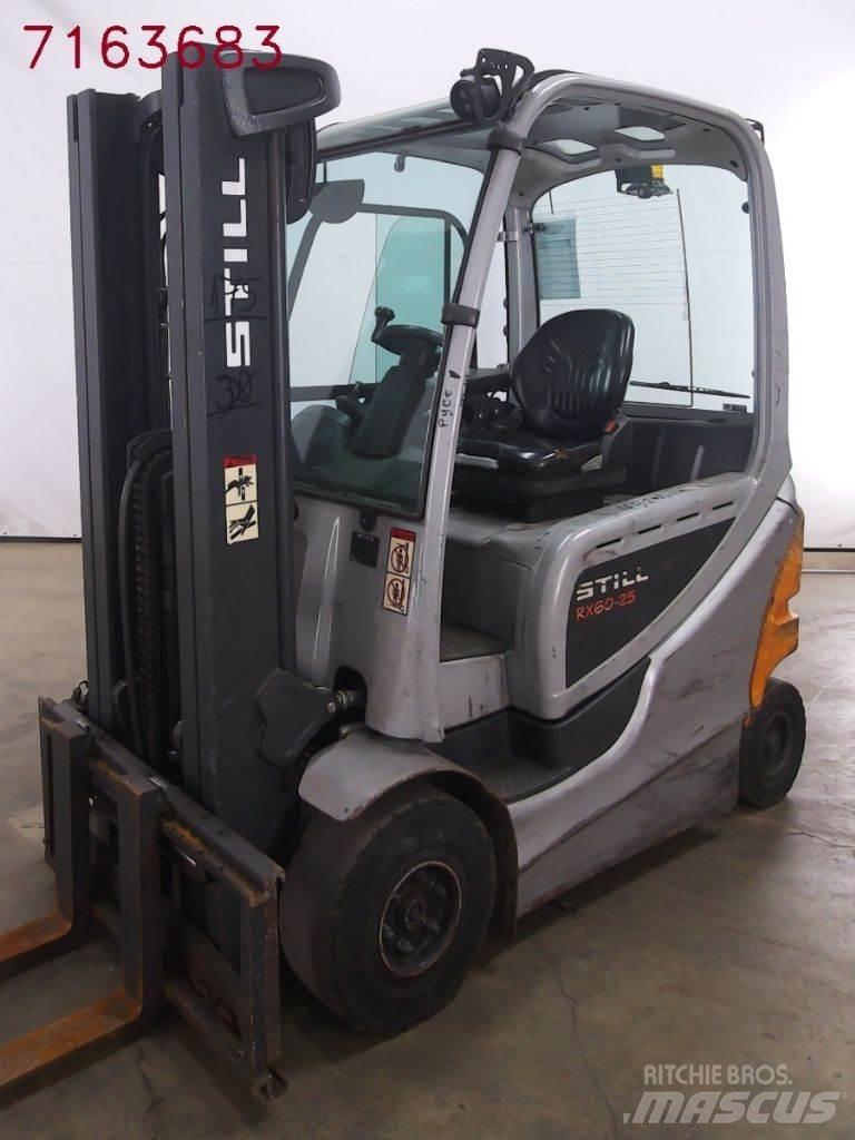 Still RX60-25 Electric forklift trucks