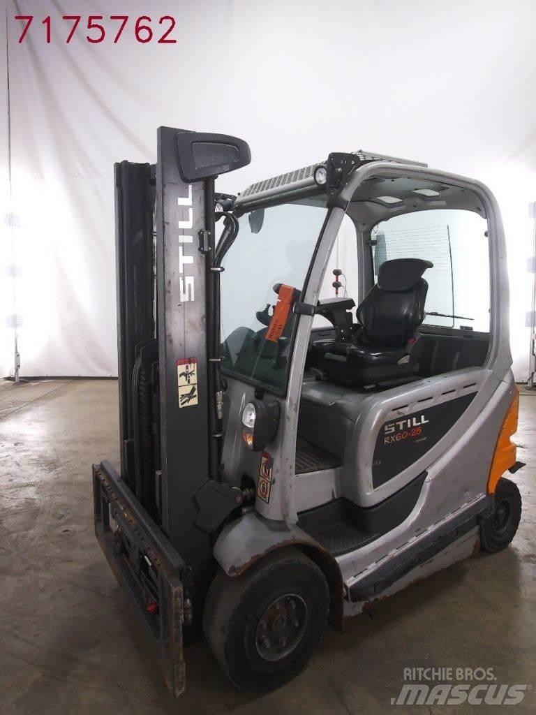 Still RX60-25 Electric forklift trucks