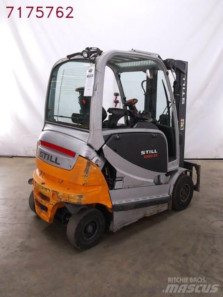 Still RX60-25 Electric forklift trucks