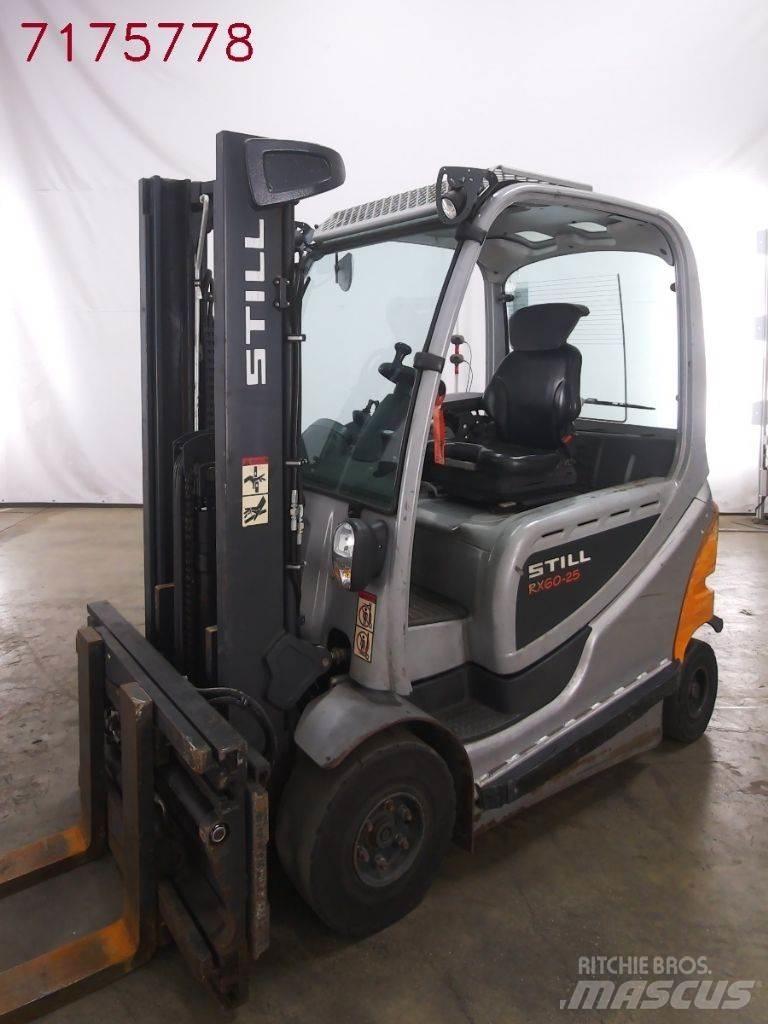 Still RX60-25 Electric forklift trucks
