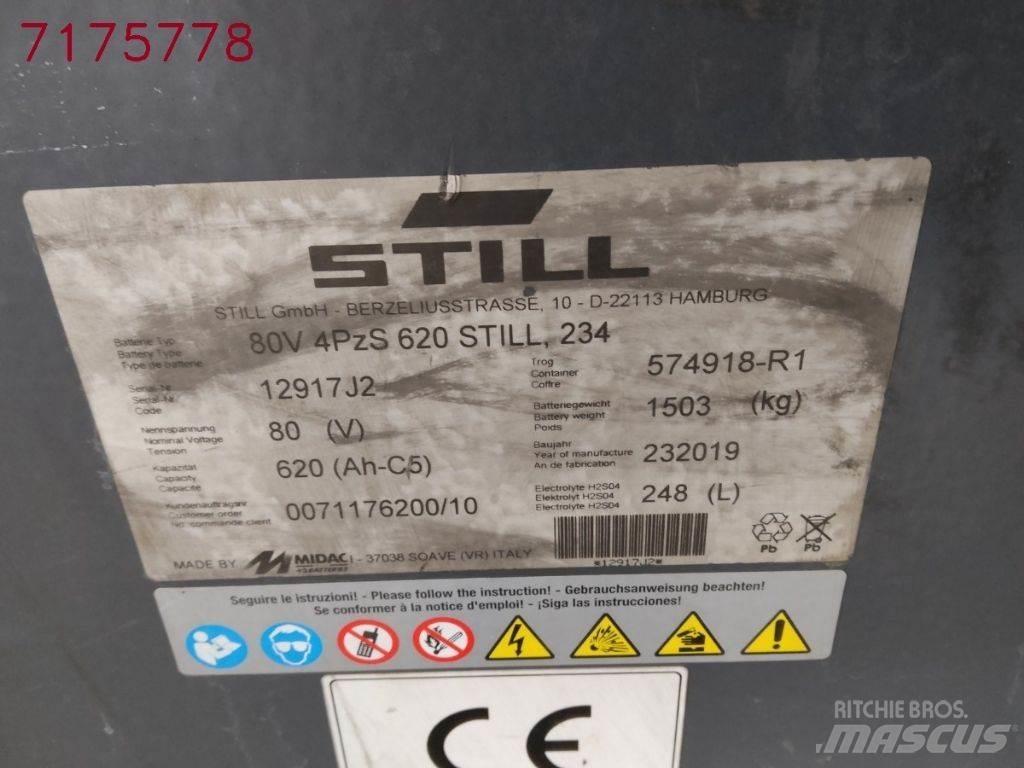 Still RX60-25 Electric forklift trucks