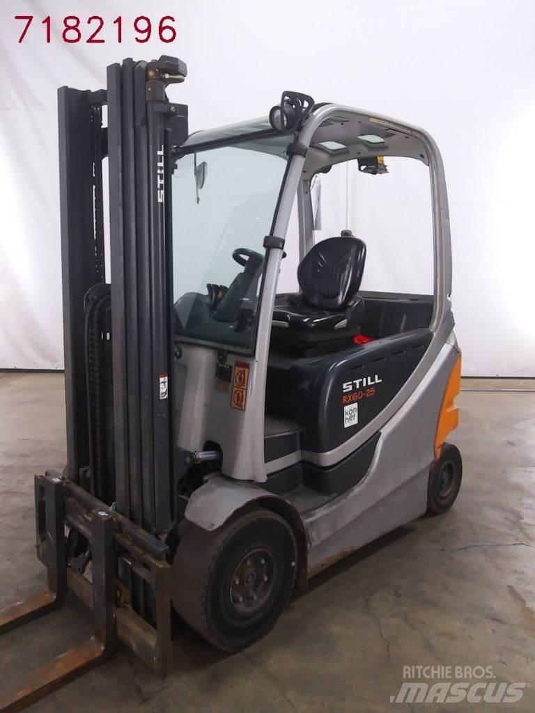Still RX60-25 Electric forklift trucks