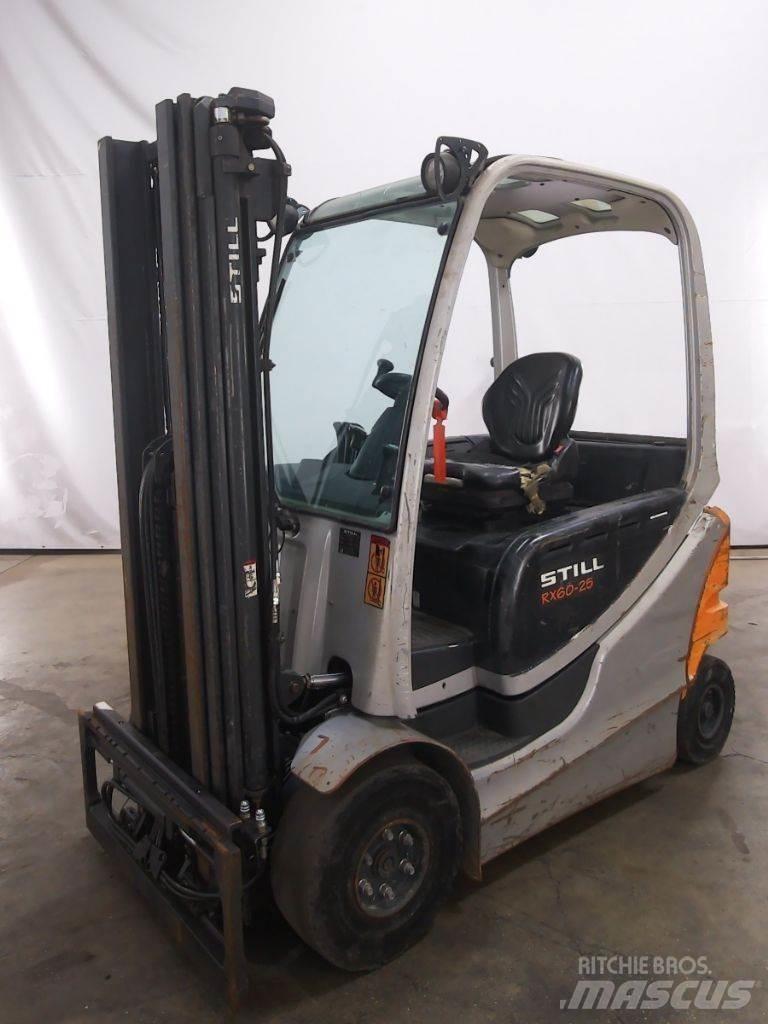 Still RX60-25 Electric forklift trucks