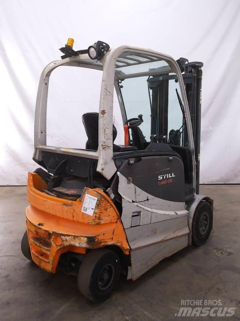 Still RX60-25 Electric forklift trucks