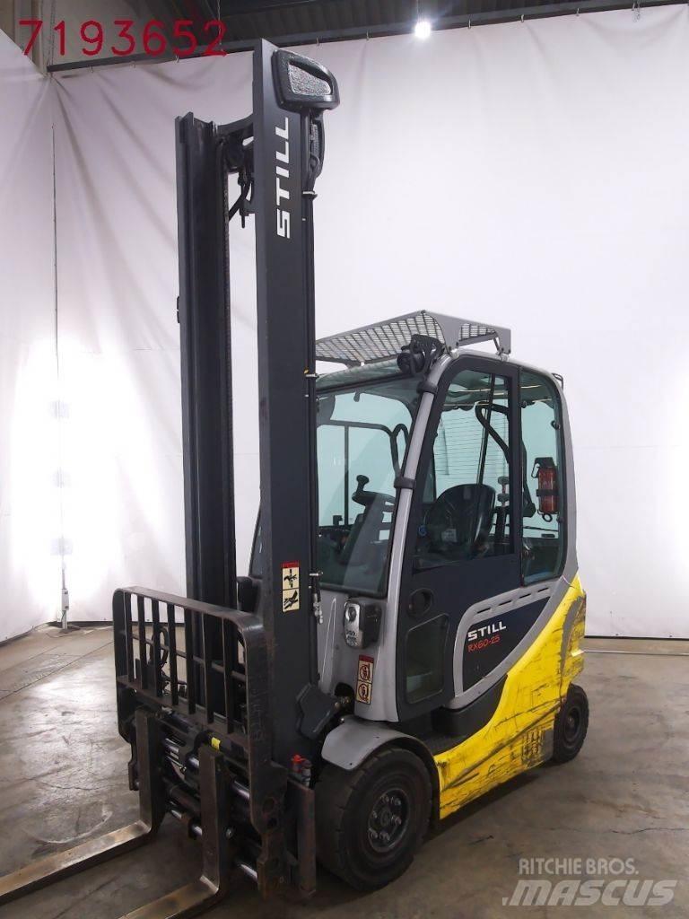 Still RX60-25 Electric forklift trucks