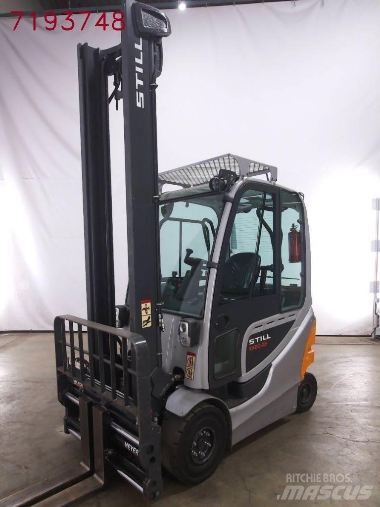 Still RX60-25 Electric forklift trucks