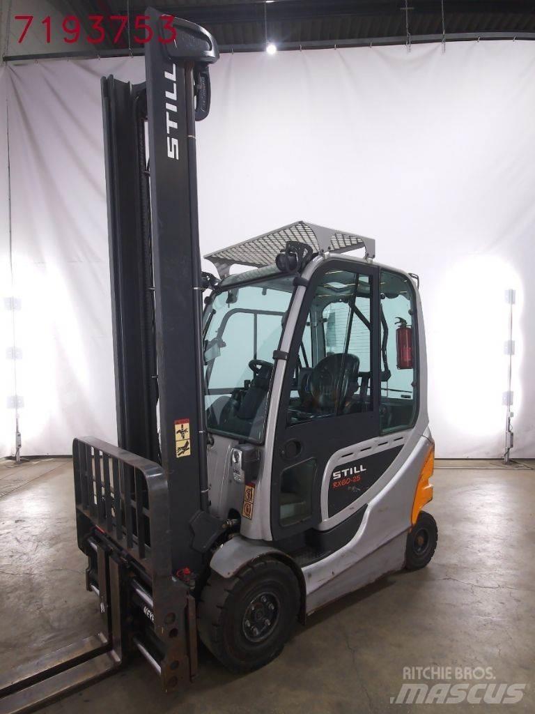 Still RX60-25 Electric forklift trucks