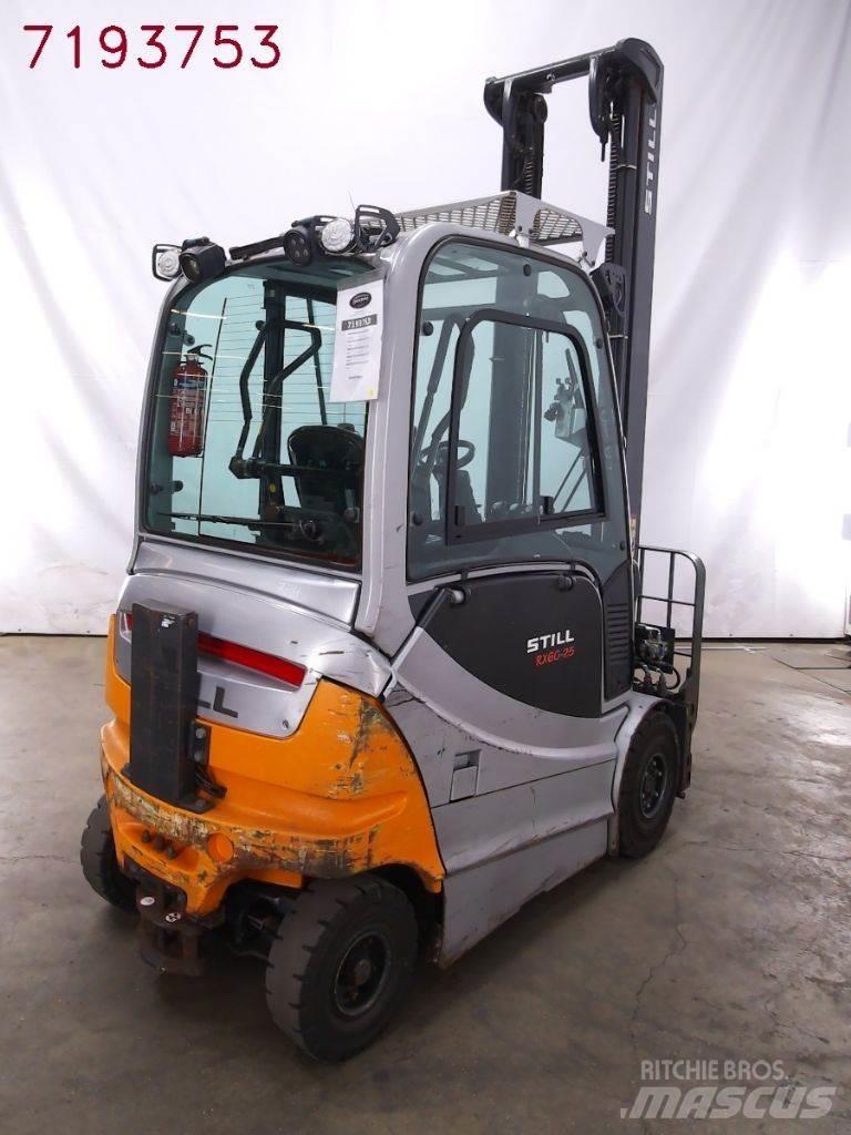 Still RX60-25 Electric forklift trucks