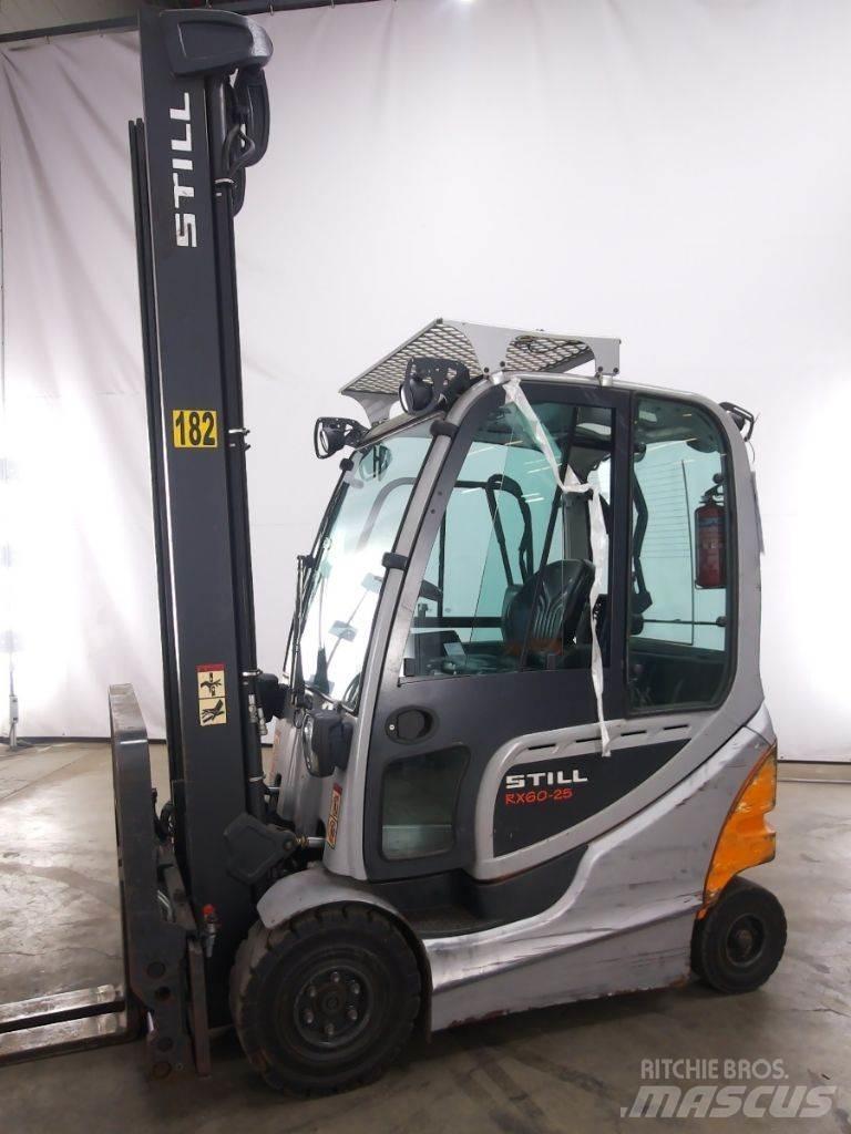 Still RX60-25 Electric forklift trucks
