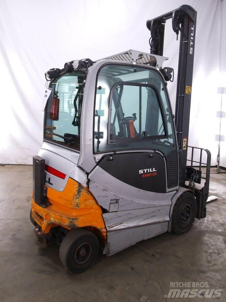 Still RX60-25 Electric forklift trucks