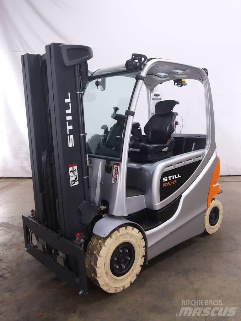 Still RX60-25 Electric forklift trucks