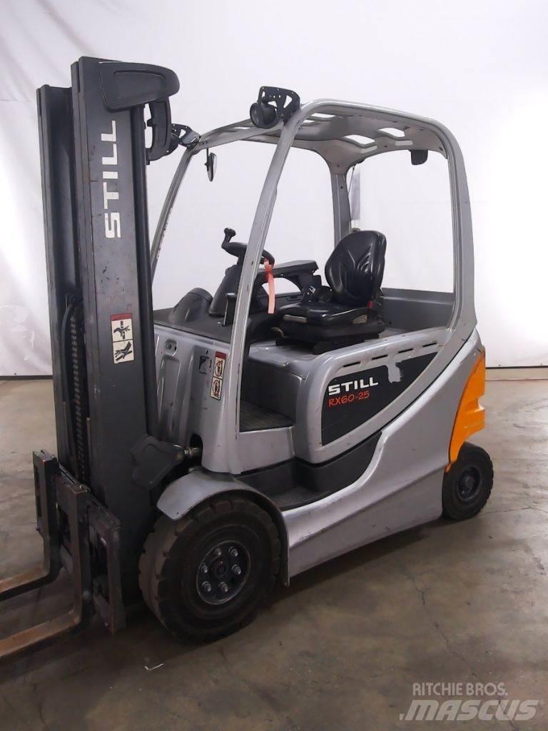 Still RX60-25 Electric forklift trucks