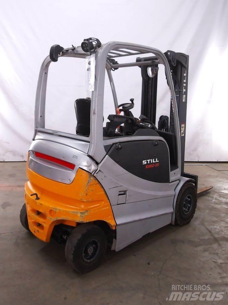 Still RX60-25 Electric forklift trucks