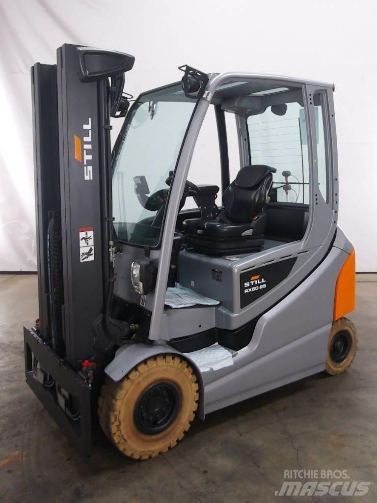 Still RX60-25 Electric forklift trucks