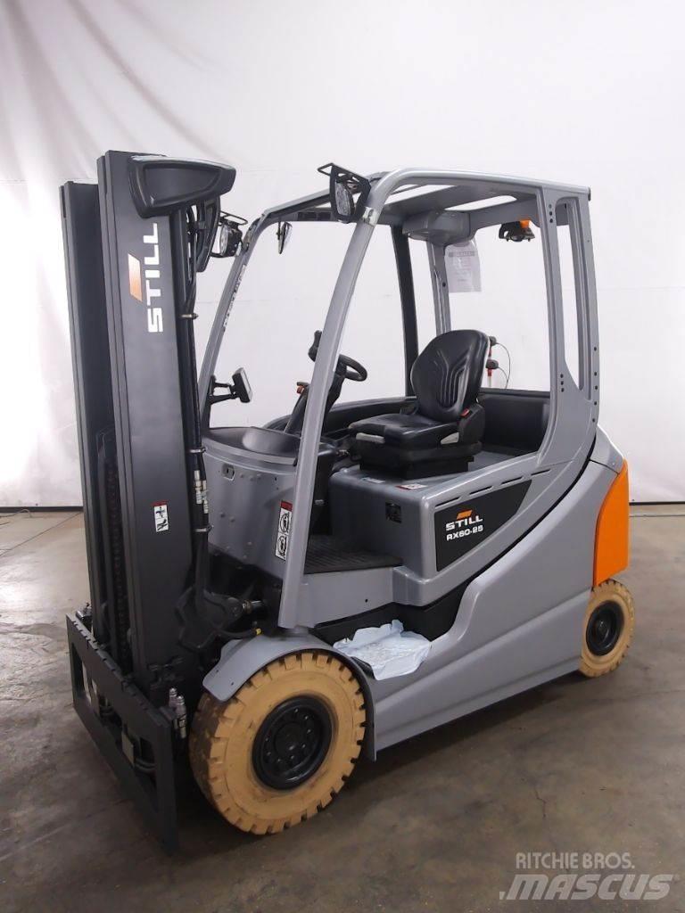 Still RX60-25 Electric forklift trucks