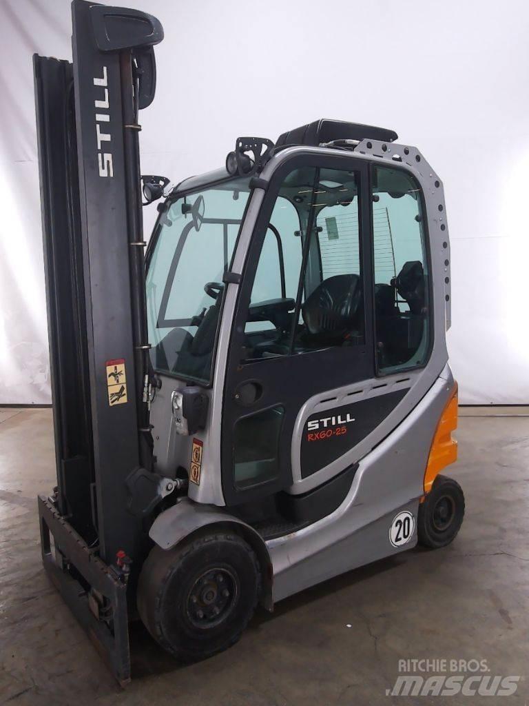 Still RX60-25 Electric forklift trucks