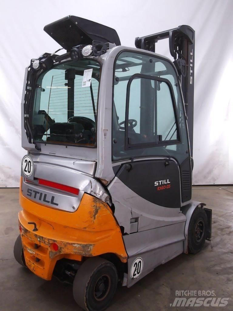 Still RX60-25 Electric forklift trucks