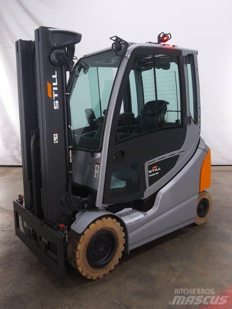 Still RX60-25 Electric forklift trucks