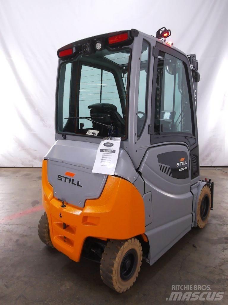 Still RX60-25 Electric forklift trucks