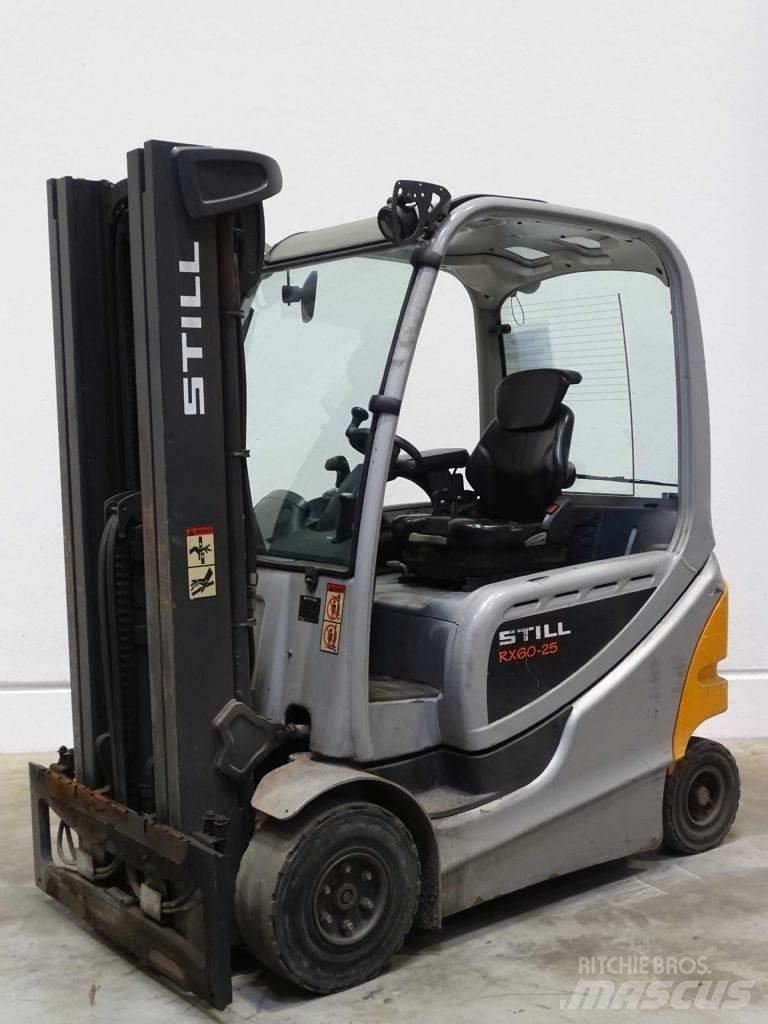 Still RX60-25 Electric forklift trucks