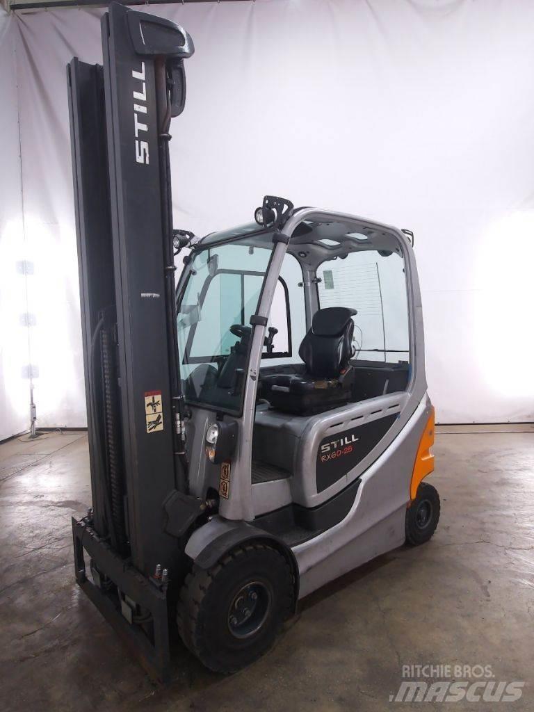 Still RX60-25 Electric forklift trucks