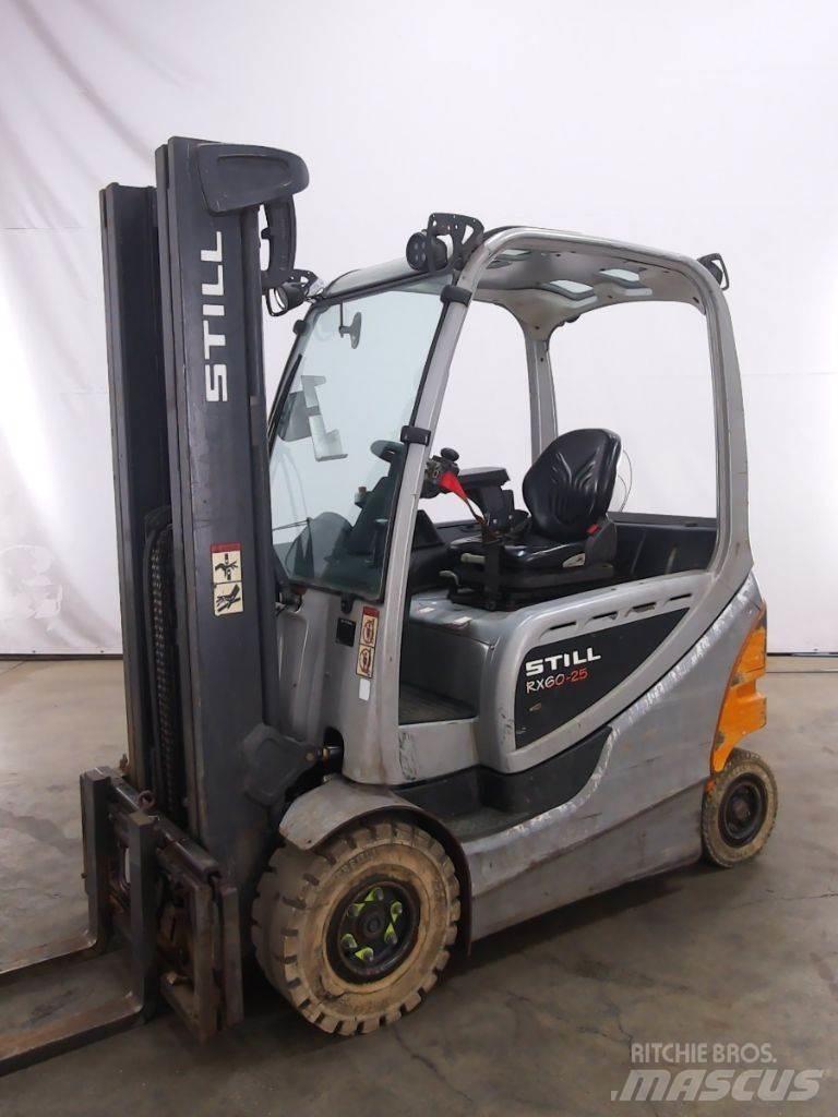 Still RX60-25 Electric forklift trucks