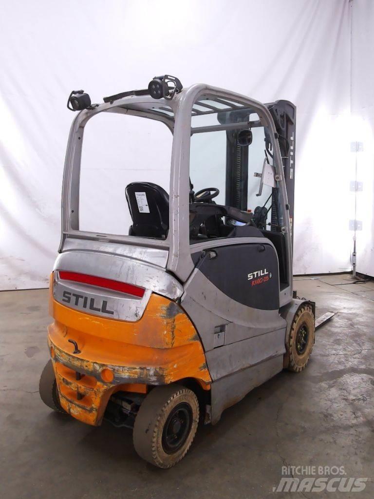 Still RX60-25 Electric forklift trucks