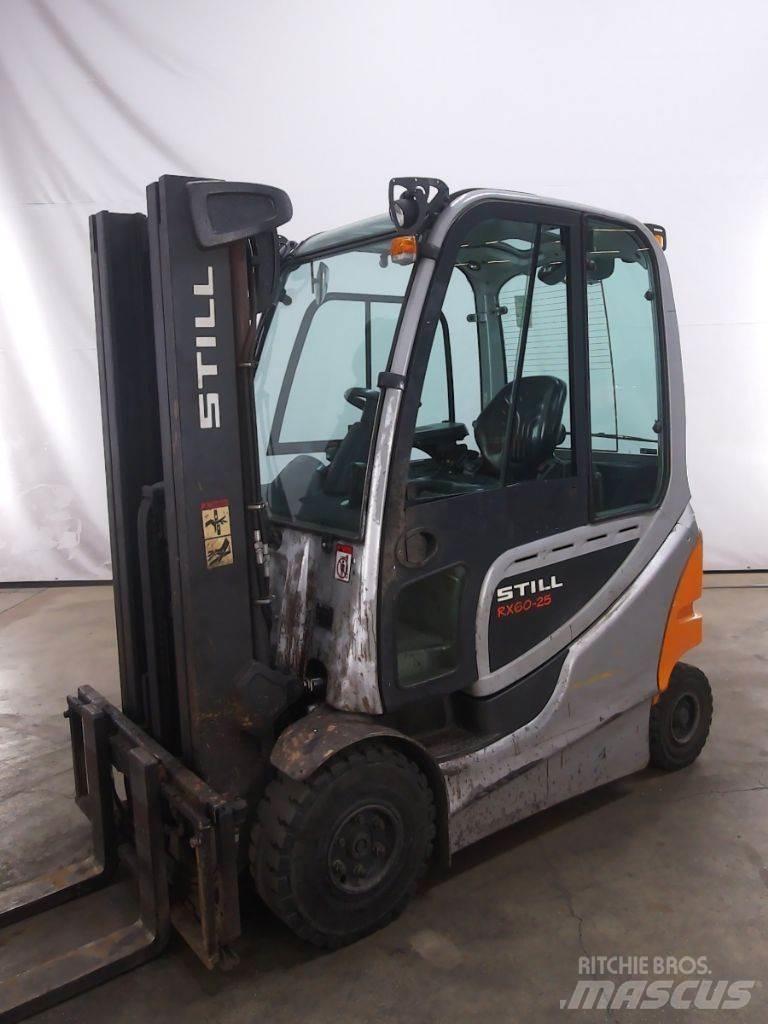 Still RX60-25 Electric forklift trucks