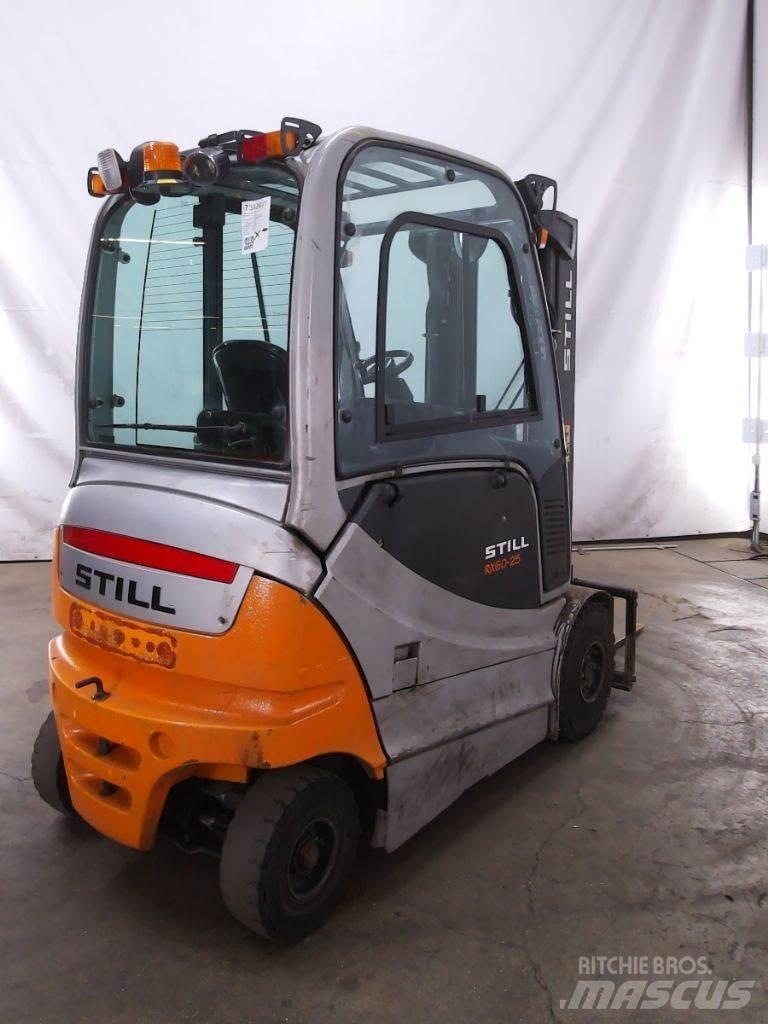 Still RX60-25 Electric forklift trucks
