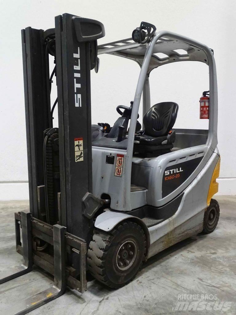 Still RX60-25 Electric forklift trucks