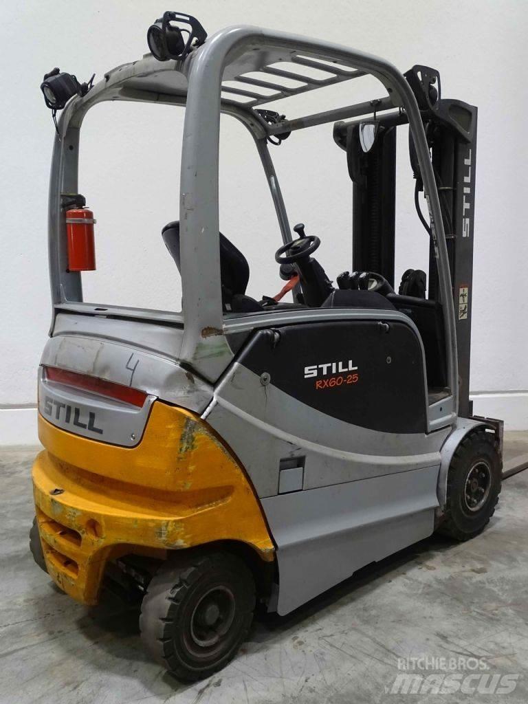 Still RX60-25 Electric forklift trucks