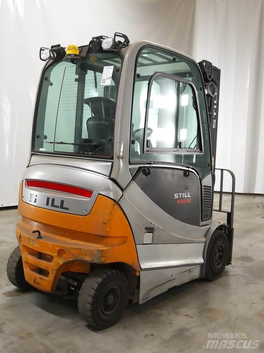 Still RX60-25 Electric forklift trucks