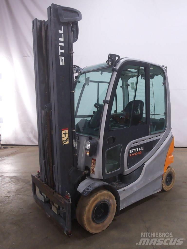 Still RX60-25 Electric forklift trucks