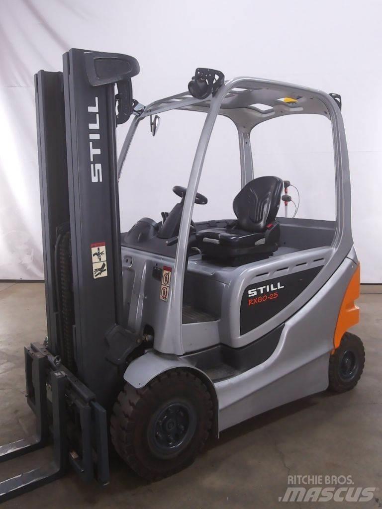 Still RX60-25 Electric forklift trucks