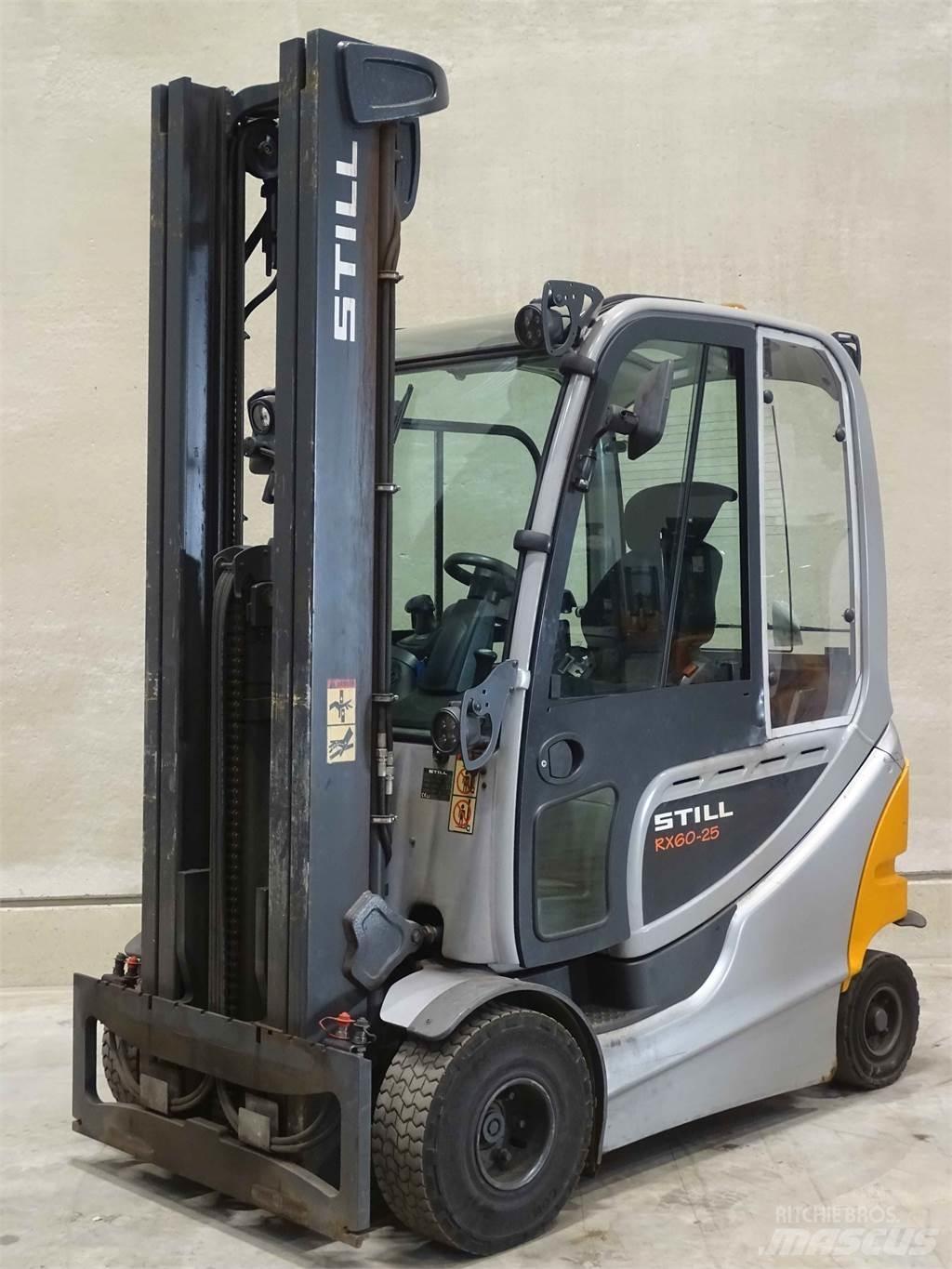 Still RX60-25 Electric forklift trucks