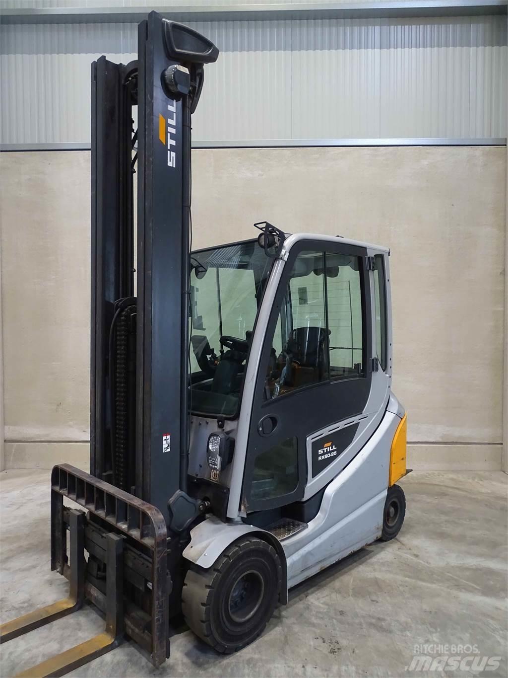 Still RX60-25 Electric forklift trucks