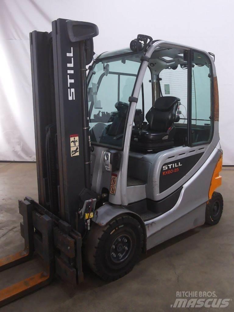 Still RX60-25 Electric forklift trucks