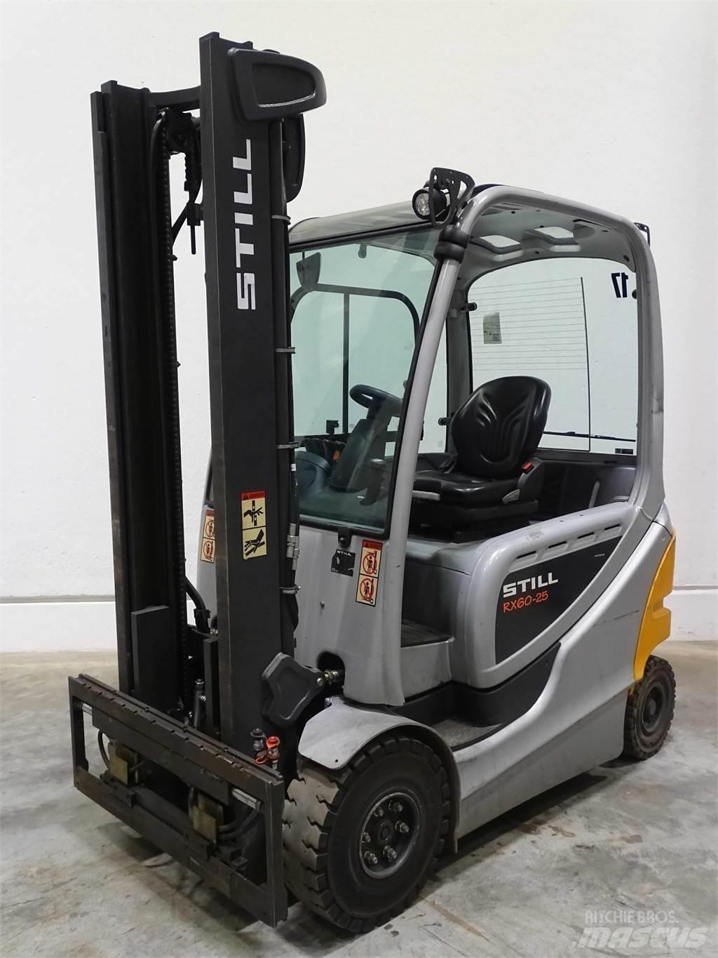 Still RX60-25 Electric forklift trucks