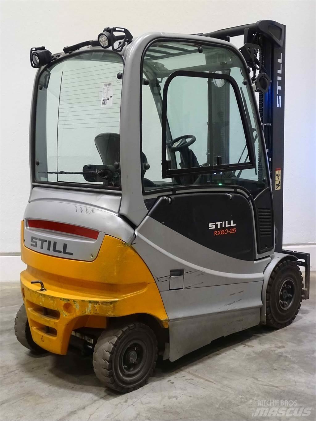 Still RX60-25 Electric forklift trucks