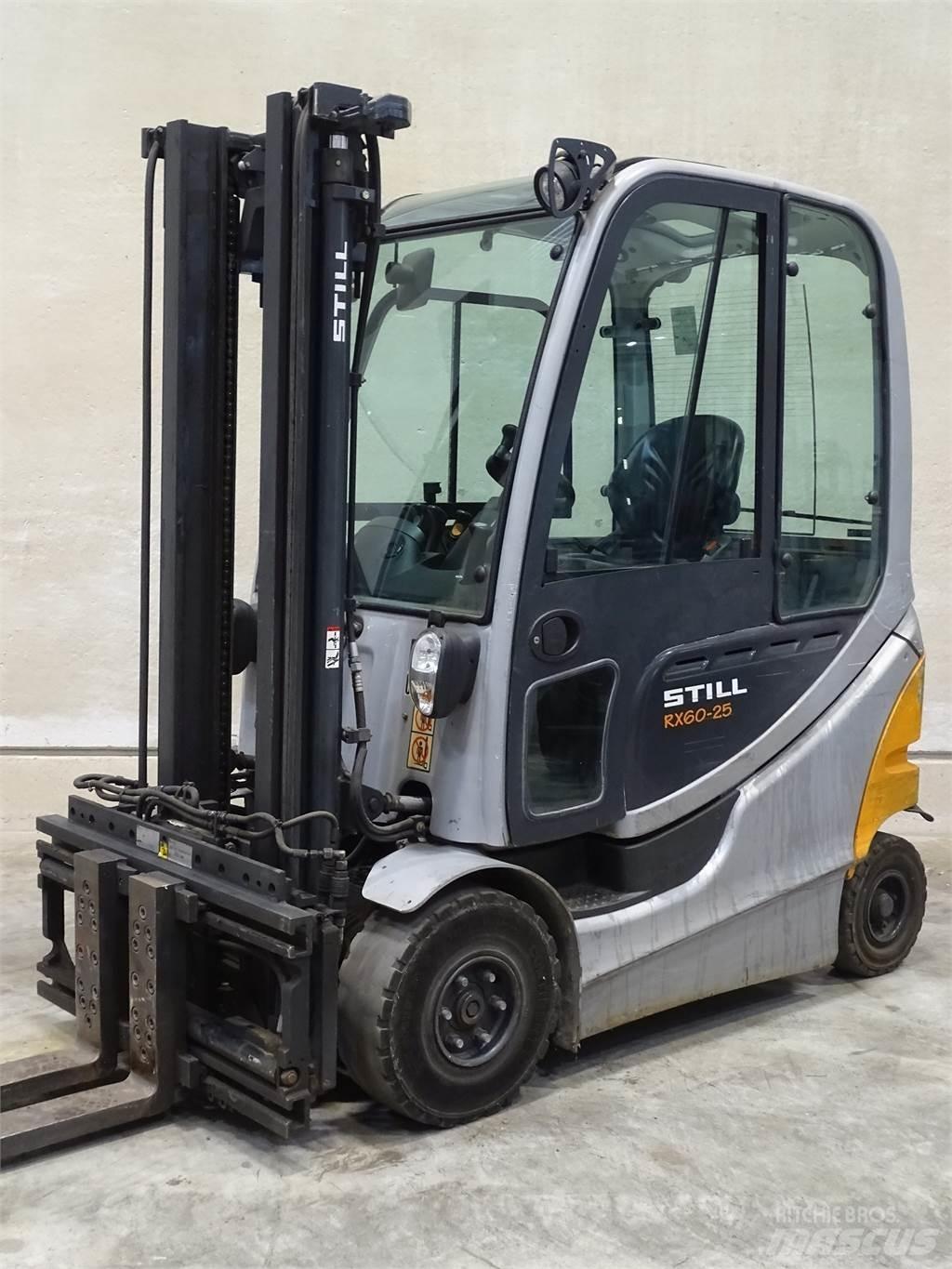 Still RX60-25 Electric forklift trucks
